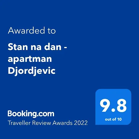 アパート Stan Na Dan - Djordjevic *